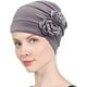 thumbnail image 5 of Turbante para quimioterapia, gorro con flores, bufanda, gorro para la cabeza, sombrero para la caída del cabello para pacientes con cáncer, 5 of 5