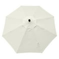 thumbnail image 4 of Bellini Home and Gardens Resort 11 ft. No Tilt Market Umbrella with Windvent, 4 of 11