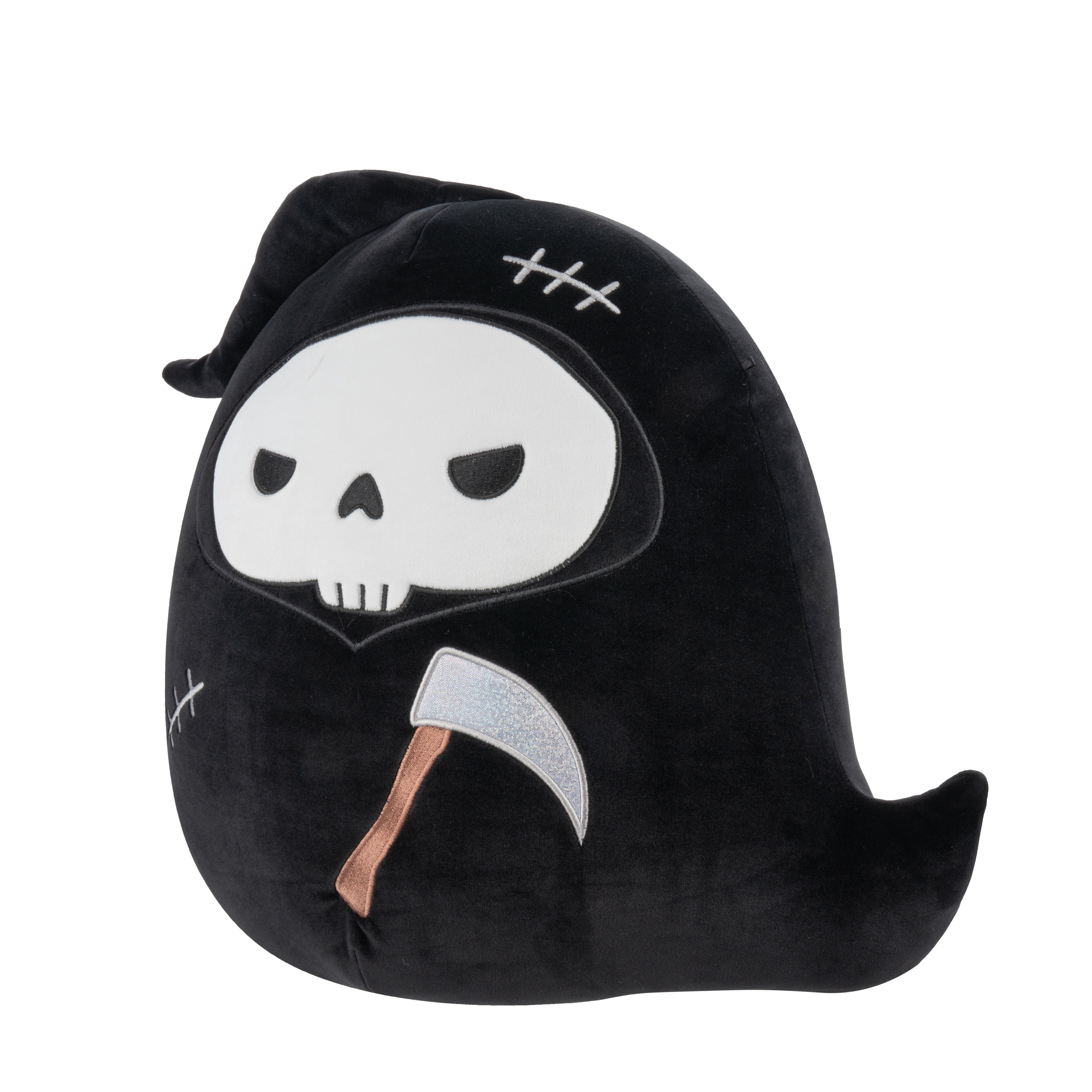 Squishmallows Official 16 inch Otto the Grim Reaper With Angry Eyes - Child's Ultra Soft Stuffed Plush Toy