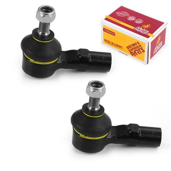 Metrix Premium Chassis Parts - 2 PC Front Outer Tie Rod End Kit Fits 2003-2006 Mitsubishi Lancer AWD, 2003-2006 Mitsubishi Outlander, Replacement ES800874