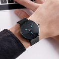 thumbnail image 6 of Resicozy Watches for Men with Mesh Strap Easy Dial Sport Casual Quartz Wristwatches Daily Blue, 6 of 6
