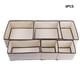 thumbnail image 3 of Naiovety Caja contenedora de 6 uds., soporte de cesta de tela, cajón Beige, divisor, organizadores de armario, ropa interior, bufandas, Almacenamiento y organización del hogar, 3 of 6