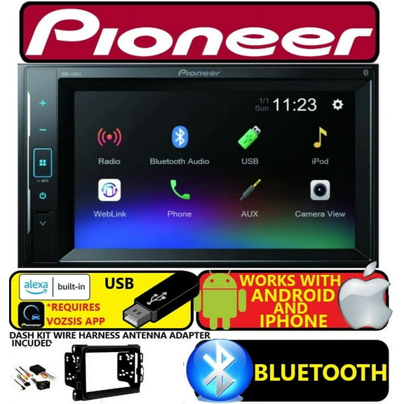 2013-2019 DODGE RAM JEEP CHEROKEE CHRYSLER 200 BLUETOOTH USB CAR STEREO RADIO