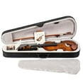 thumbnail image 2 of Glarry 4/4 Redwood/Maple Matte Violin w/ Case for Beginner,Natural, 2 of 12