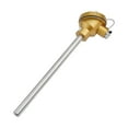 thumbnail image 3 of BTOER 1PC 50-400mm Stainless Steel Thermocouple Probe High Temperature Resistant For Thermometers Multimeters K-type Thermocouples, 3 of 9