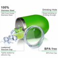 thumbnail image 2 of BEMS-Taza de café - Taza de café de taza de viaje de acero inoxidable de 12 oz -, 2 of 4