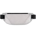 thumbnail image 1 of Riñonera impermeable con 2 bolsillos grandes para llevar todos los teléfonos Riñonera deportiva de tamaño ajustable Riñonera para deporte plateada Universal por debajo de 6,8 pulgadas, 1 of 1