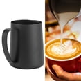 thumbnail image 4 of Frothing Cup, Beautiful And Fashionable Durable Exquisite Craftsmanship Coffee Pitcher, 304 Stainless Steel Milk Frothing Cup For  Swan Pattern 600ml, 4 of 8