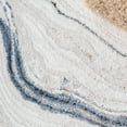 thumbnail image 5 of SAFAVIEH Parker Sheeva Abstract Area Rug, Ivory/Navy, 5' x 7', 5 of 6