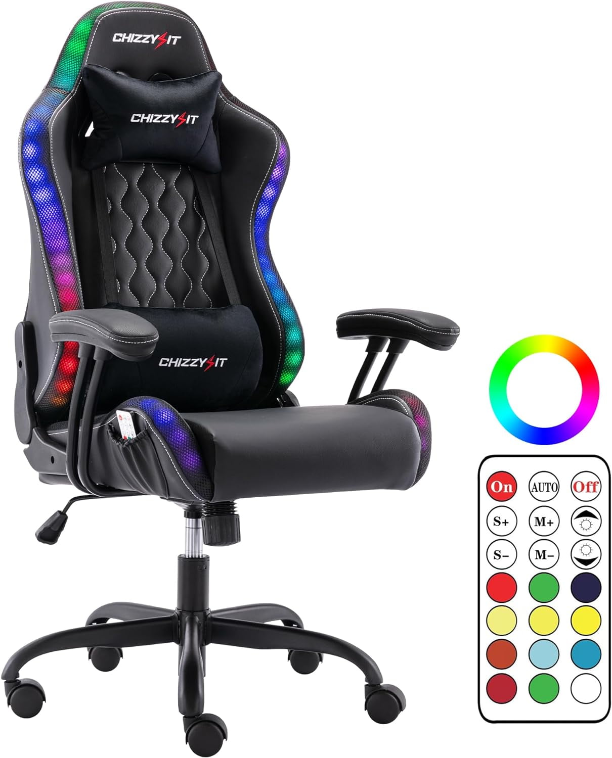 X Rocker X Pro 300 Black Pedestal Gaming Chair Rocker with Built in Speakers Walmart