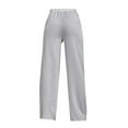 thumbnail image 6 of Outfmvch Wide Leg Pants Woman Sweatpants Women Baleaf Pants Women Track Pants Women Travel Pants Women Palazzo Pants for Women Gray 1 2xl, 6 of 7
