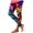 Red, variant on Lorytime Women Leggings Carnival Diamond Glitter Mardi Gras Pants Elastic Waist Hoilday Tights Trousers Running Outwear