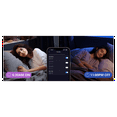 thumbnail image 4 of Smart RGB DIY LED Atmosphere Lights WIFI Triangle Wall Light APP Music Sync Game Room TV Bedroom Lamp, 4 of 10