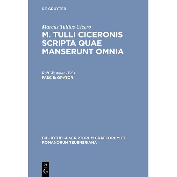 Bibliotheca Scriptorum Graecorum Et Roma Orator, Book 1243, (Hardcover)