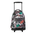 thumbnail image 1 of TOTTO Mochila Escolar Grande para Niño - Reforzada Porta Laptop 15.4 - Con Ruedas | 25 L RENGLON multicolor G, 1 of 8