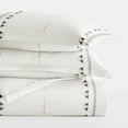 thumbnail image 6 of Duvet Covert Set - Ultra Soft - Natural Clay Geometric Line for Queen Size Bedding by Comfort Canopy, 6 of 15