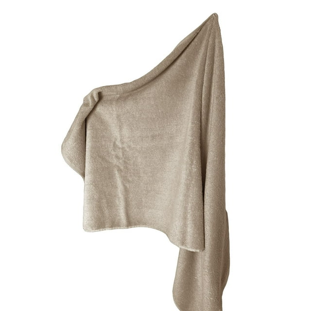 Swift Home Serviette solide 100 % coton super douce