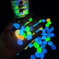 thumbnail image 3 of Luminous Pebbles Glow in The Dark Garden Stones Night Guide Outdoor Decorative Rocks for Pathways Fish Tanks Aquariums Backyard Landscaping Decor, 3 of 8