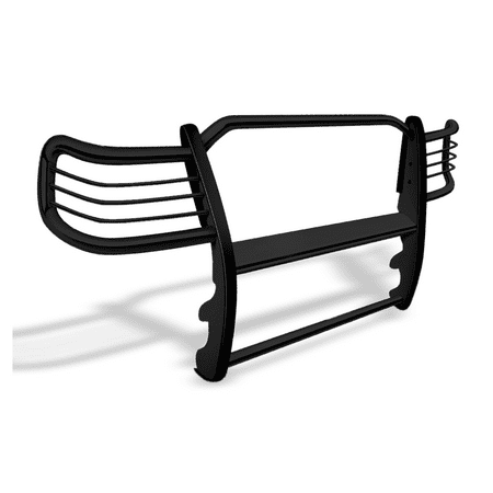 Broadfeet Full Grille Guard for 2008-2012 Ford Escape in Black Powdercoated