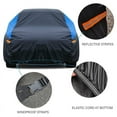 thumbnail image 4 of FL Exterior Car Cover Universal Waterproof Dustproof UV Protection Hatchback Sedan SUV Full Car Covers, 4 of 7
