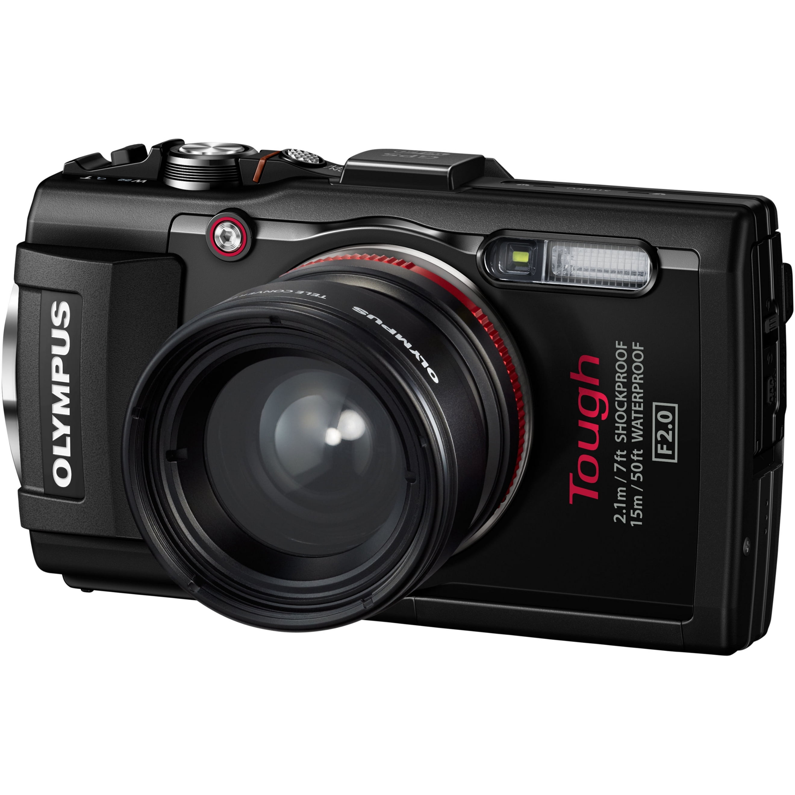 Stylus Tough TG-3 Compact Camera - Walmart.com