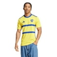 thumbnail image 3 of adidas Men's Soccer Boca Juniors 23/24 Away Jersey - 100% Recycled Polyester, Xeneize on Back Collar (Small), 3 of 4