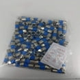 thumbnail image 3 of 100 Unids/Bolsa Totalmente de Cobre Impermeable 75-5 RG6 Extruido F-Head Cable de TV BritáNico 24 Conector Universal Blindado B, 3 of 5