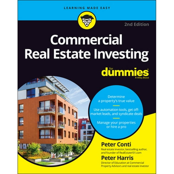 Pre-Owned Commercial Real Estate Investing for Dummies (Paperback) 1119858488 9781119858485