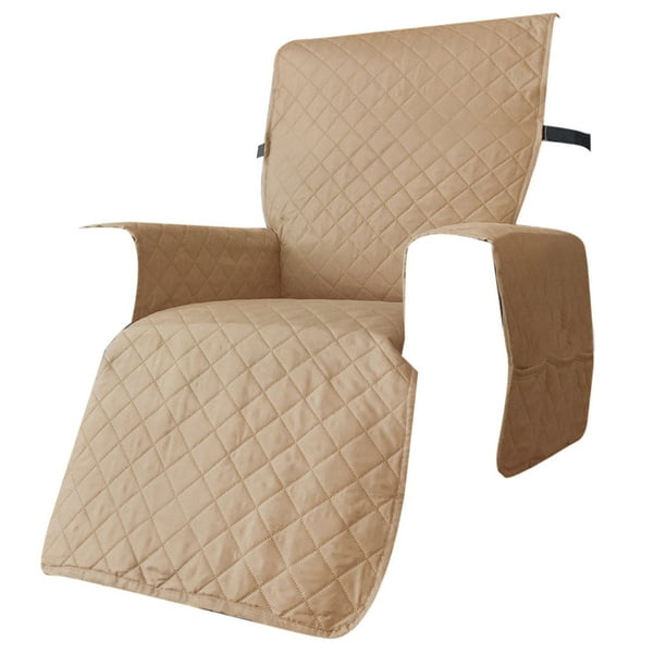 Funda reclinable Funda de sofá impermeable resistente lavable para Zulema cubierta de sofá individual