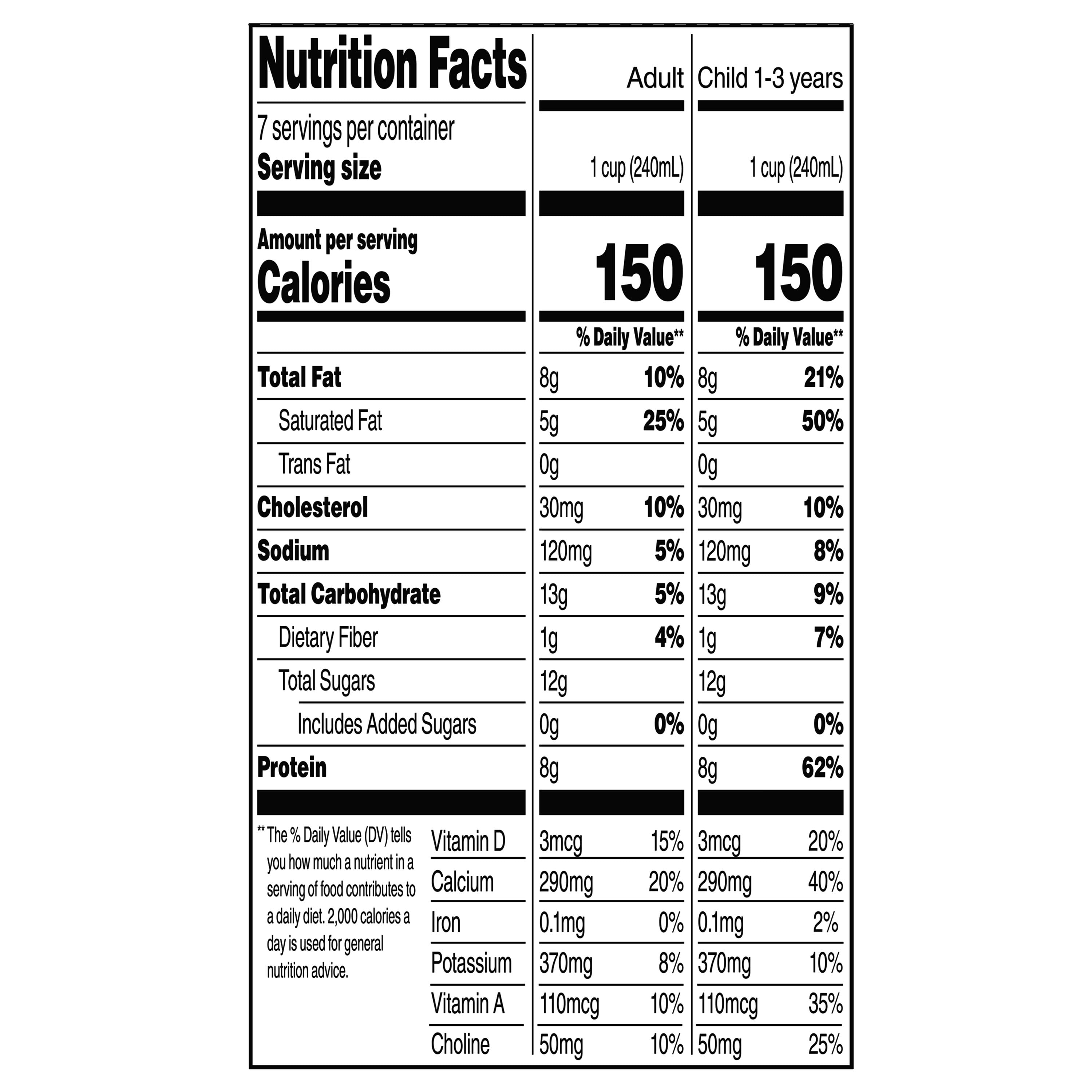 bettergoods Strong Kids Organic Whole Milk, 59 fl oz