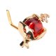 thumbnail image 3 of 9pcs Nose Studs Set Golden Stainless Steel L Shape Shiny Zircon Decoration Nose Ring Studs, 3 of 5