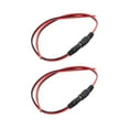 thumbnail image 4 of CCTV Camera DC 5.5x2.1mm Male to Female Plug Power Cable Connectors 10Pcs, 4 of 5
