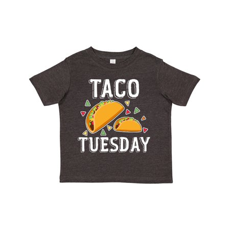 

Inktastic Taco Tuesday Boys or Girls Toddler T-Shirt