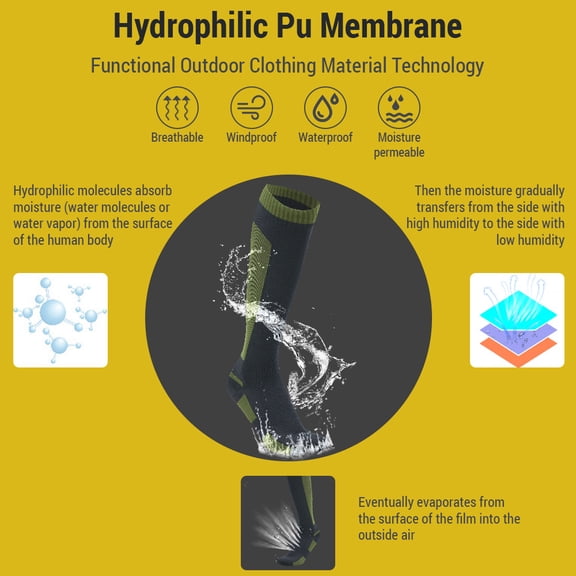 Socks,- Feet Warm Feet Warm And Waterproof Socks - Tube And - Feet Socks And - And - Warm And Mewmewcat Hxber