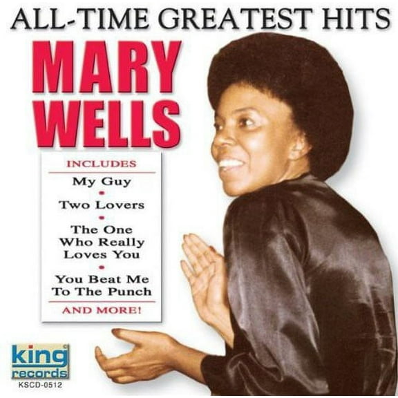 Mary Wells - All-Time Greatest Hits - Music & Performance - CD