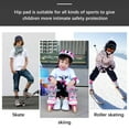 thumbnail image 4 of Kids Butt Hip Protection Shorts Adjustable Children Butt Pad Pants  For Ski Skate Snowboard Roller Skating, 4 of 8