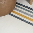 thumbnail image 5 of JONATHAN Y  Reversible Calypso Classic Coastal Mitred Stripe Machine-Washable Indoor/Outdoor Area Rug 8 X 10, 5 of 5