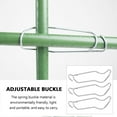 thumbnail image 6 of Squalise 25pcs Durable Climbing Steel Pipe Fittings Pillar Connecting Buckle for Plant, 6 of 6