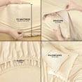 thumbnail image 4 of Juego de sábanas Utopia Bedding Queen de microfibra cepillada, 4 piezas, 4 of 7
