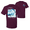 Maroon, variant on Wild Bobby, A Little Bait Catches a Large Fish Swordfish Fishing Graphic T-Shirt