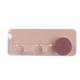 thumbnail image 4 of Plug Hook Punch Free Strong Adhesion Simple Appearance Wall Mounted Power Plug Holder for Bathroom Kitchen Pink, 4 of 5