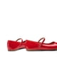 thumbnail image 4 of Zapatos Bailarinas Mary Jane para Mujer DREAM PAIRS Rojo Talla 11, 4 of 7
