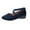 Blue, variant on Quaouag Loafers for Women Business Casual Shoes Comfortable & Lightweight Penny Loafers Slip On Work Flats