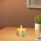 thumbnail image 4 of Velas Decorativas Electrónicas de Ambiente para Dormitorio | Plástico Beige | 7X7X5Cm | Led de Bajo Consumo | Ideal para Regalar | Wym250607003, 4 of 6