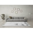 thumbnail image 3 of Ahgly Company Indoor Rectangle Abstract Gray Modern Area Rugs, 7' x 10', 3 of 4