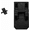 Black, variant on Hidden Anti-Theft Passport Pouch, Concealed Travel Waist Pouch for Passport, Cash, Credit Cards and Small Essentials