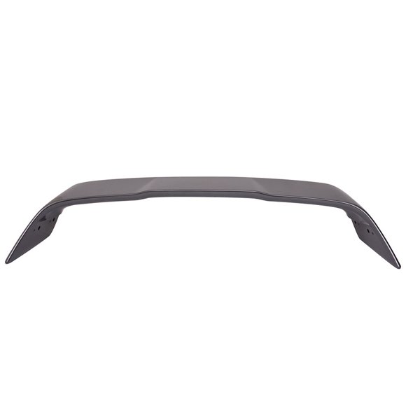 Pre-Painted Trunk Spoiler Compatible with 2008-2017 Mitsubishi Lancer Evolution, Painted Graphite Gray # A39 ABS Rear Spoiler Tail Lip Deck Boot Wing Available by IKON MOTORSPORTS, 2009
