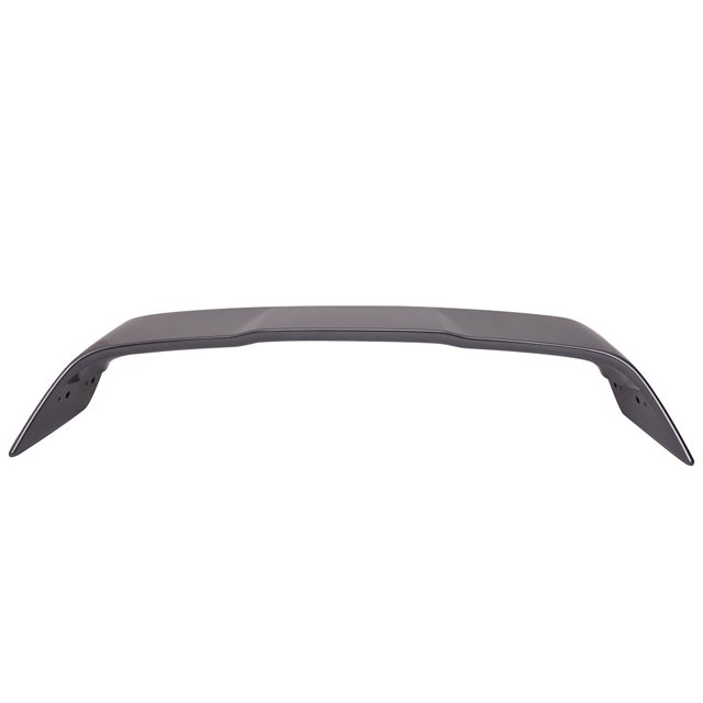 Pre-Painted Trunk Spoiler Compatible with 2008-2017 Mitsubishi Lancer Evolution, Painted Graphite Gray # A39 ABS Rear Spoiler Tail Lip Deck Boot Wing Available by IKON MOTORSPORTS, 2009