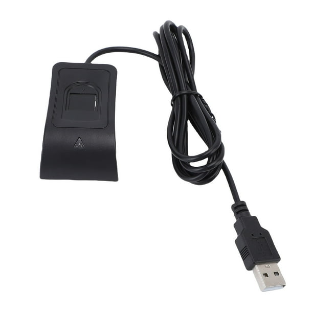 Escáner USB Lector De Huellas Dactilares 360 Grados Táctil Biométrico Escritorio Escáner De Huellas Dactilares PC Dongle Soporte Para 10 11