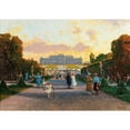 thumbnail image 2 of Heinrich Tomec 14x11 Gold Ornate Wood Frame and Double Matted Museum Art Print Titled - Belvedere, 2 of 4